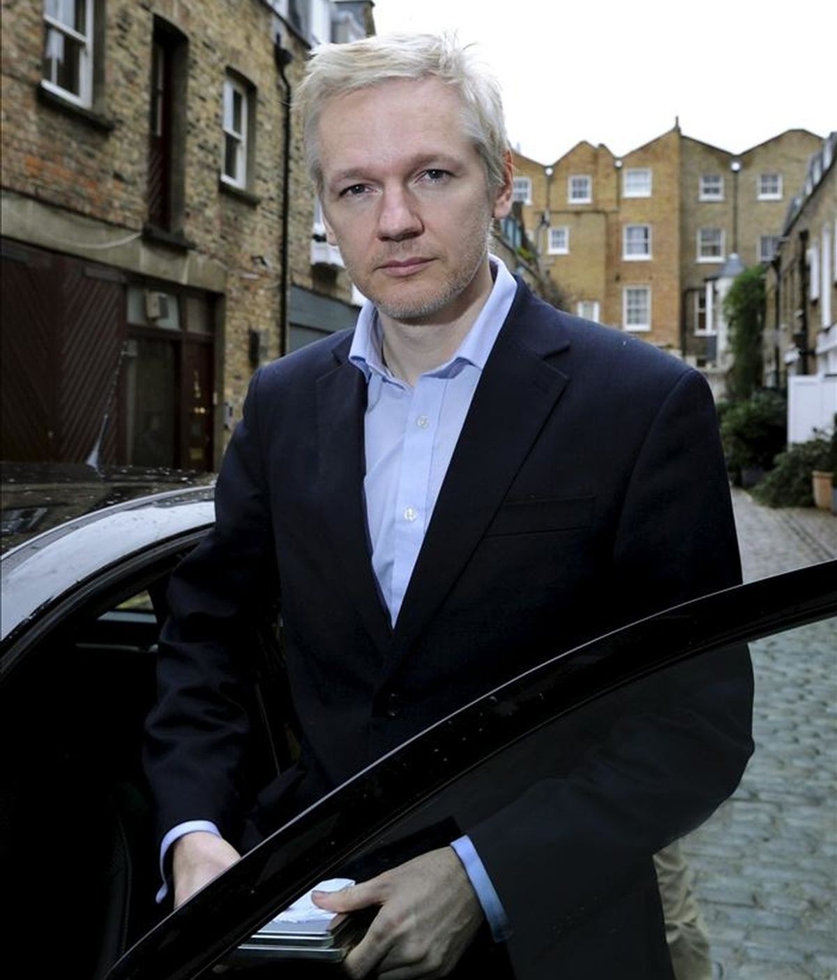 El fundador del portal WikiLeaks, Julian Assange. EFE/Archivo