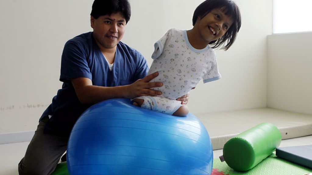 Vive sin brazos ni piernas