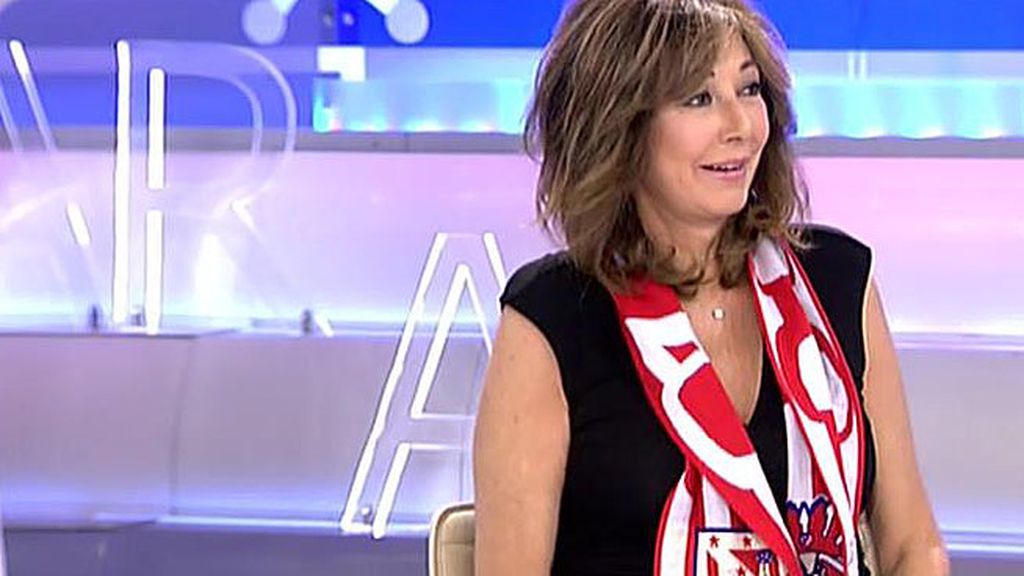 Ana Rosa: "Joaquín, como haya final con el 'Atleti' tú haces el programa"