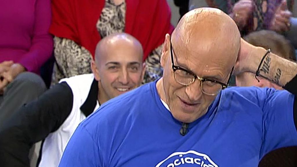 Las colaboradoras compiten ante los micrófonos