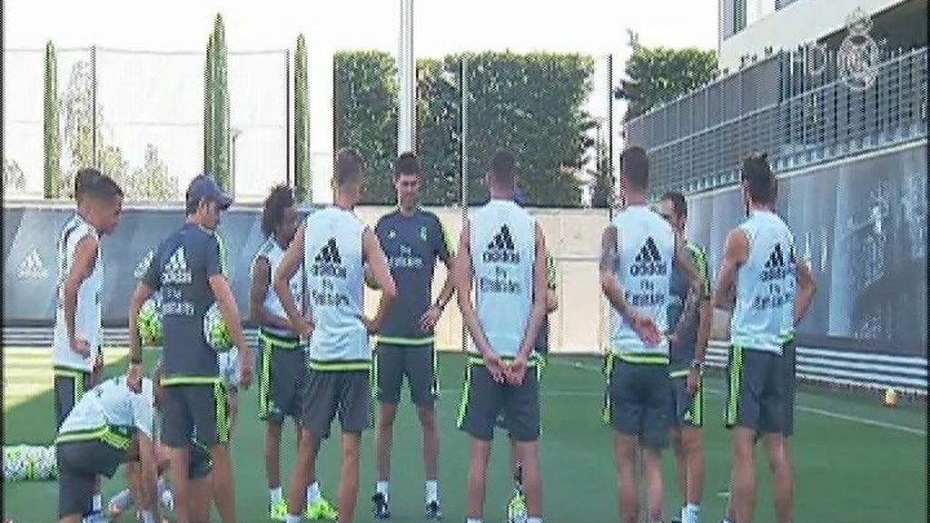 El Real Madrid se pone a punto