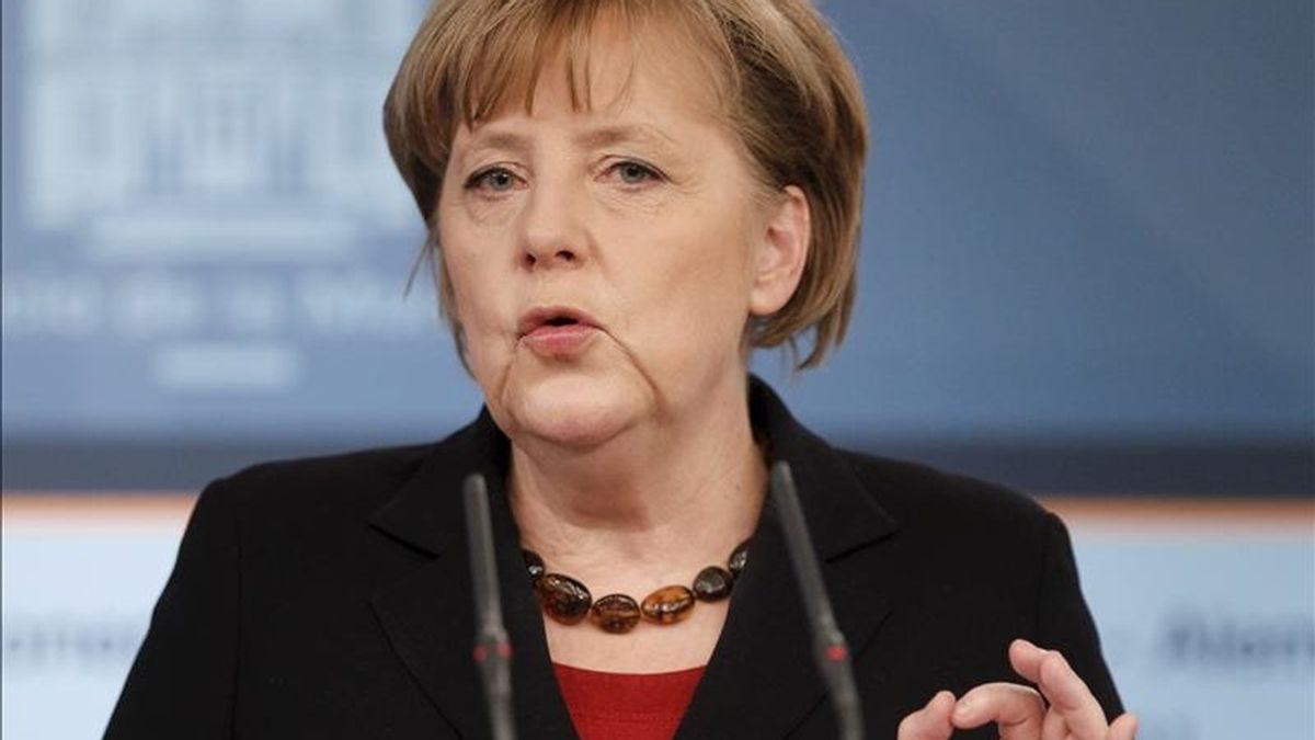 La canceller alemana Angela Merkel. EFE/Archivo