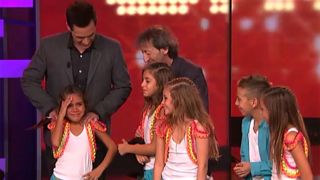 Risto:"Os llevaría a todos a casa, sois adorables"