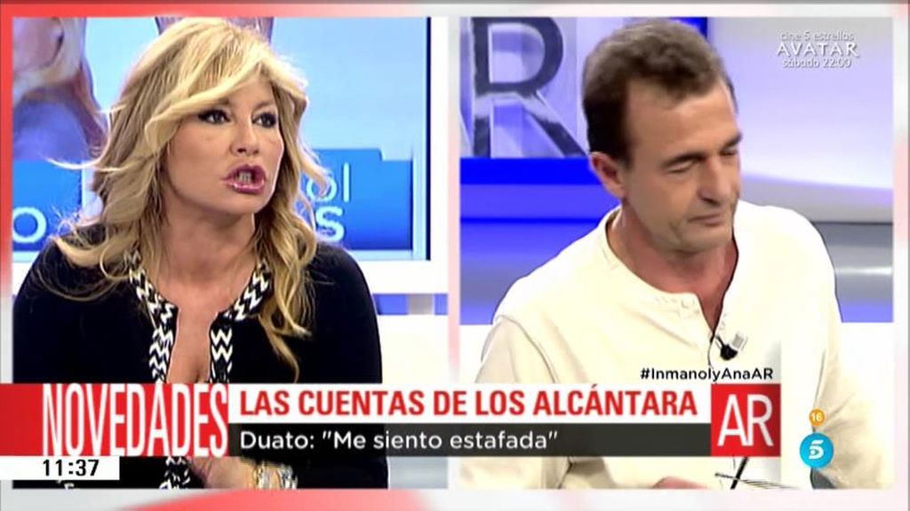 Cristina Tárrega: "Me consta que Ana pagará lo que tenga que pagar"