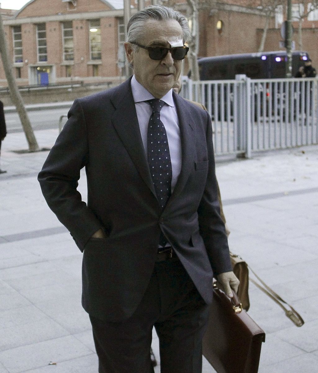 Rato, Blesa y Sánchez Barcoj declaran en la Audiencia Nacional