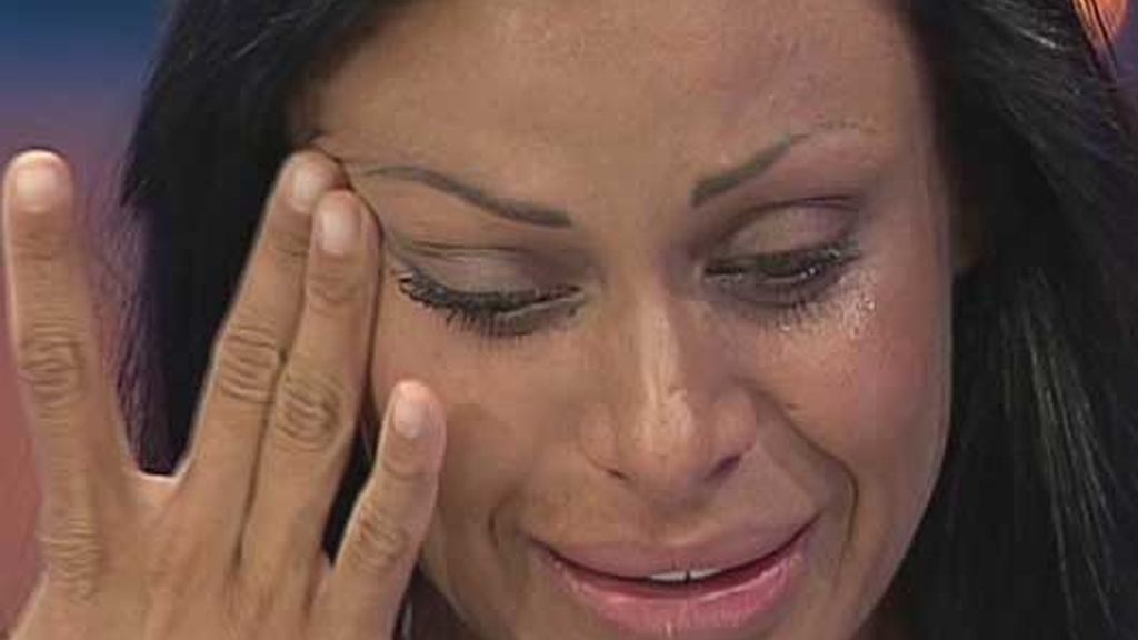 La lágrimas de Tatiana en España