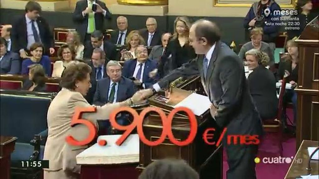 El coste de la legislatura más breve: más de 30 millones sólo en salarios