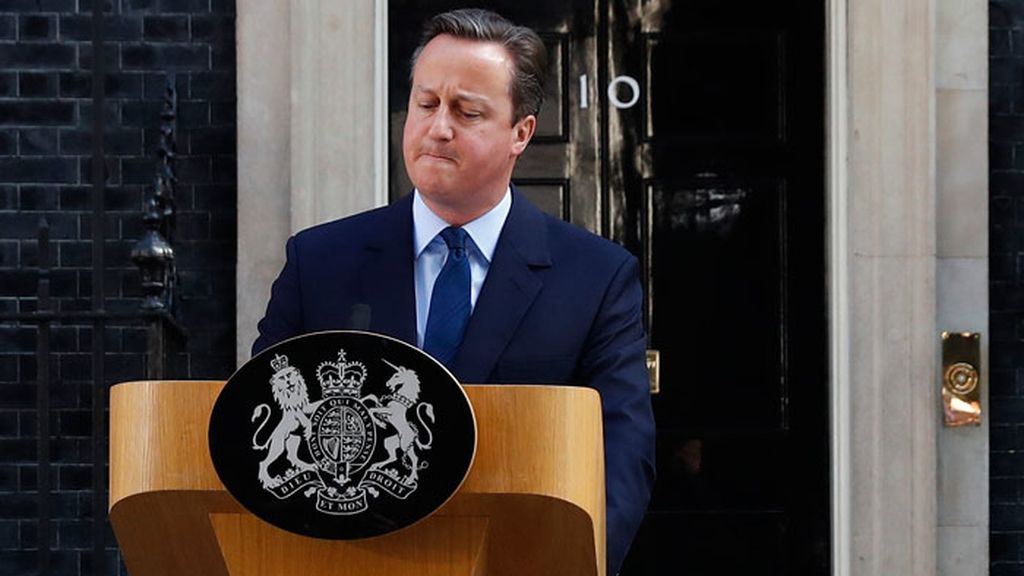Cameron: "No seré el capitán" que llevará al país fuera de la UE