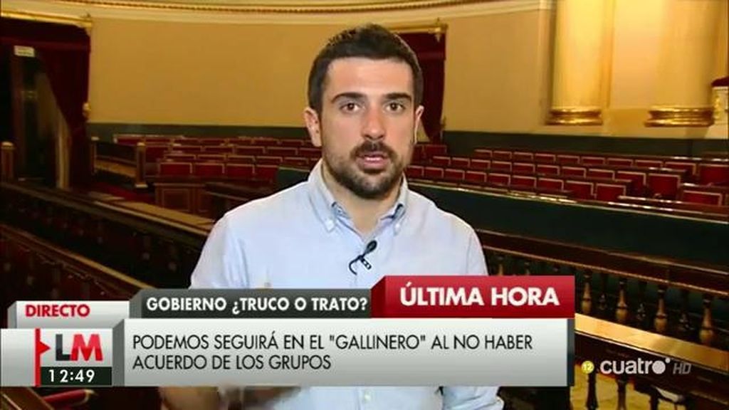 Ramón Espinar: “El PSOE tiene que elegir entre que siga gobernando la corrupción o un gobierno de cambio”