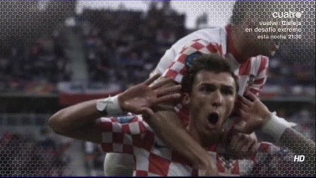 El reto de Mandzukic es hacer olvidar a los grandes delanteros del Atlético