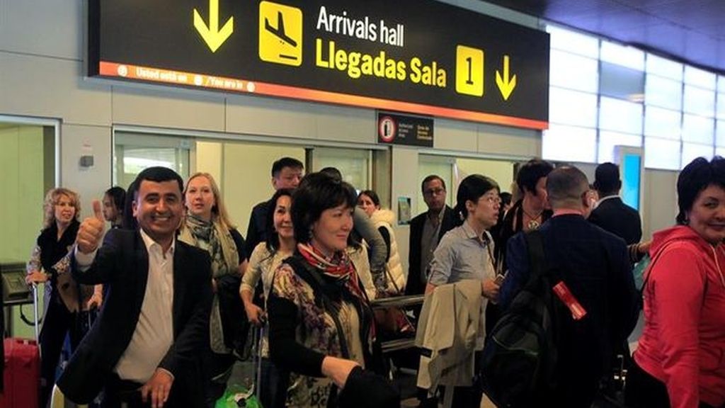 Más de 2.500 turistas chinos llegan a Madrid con las vacaciones pagadas por su empresa