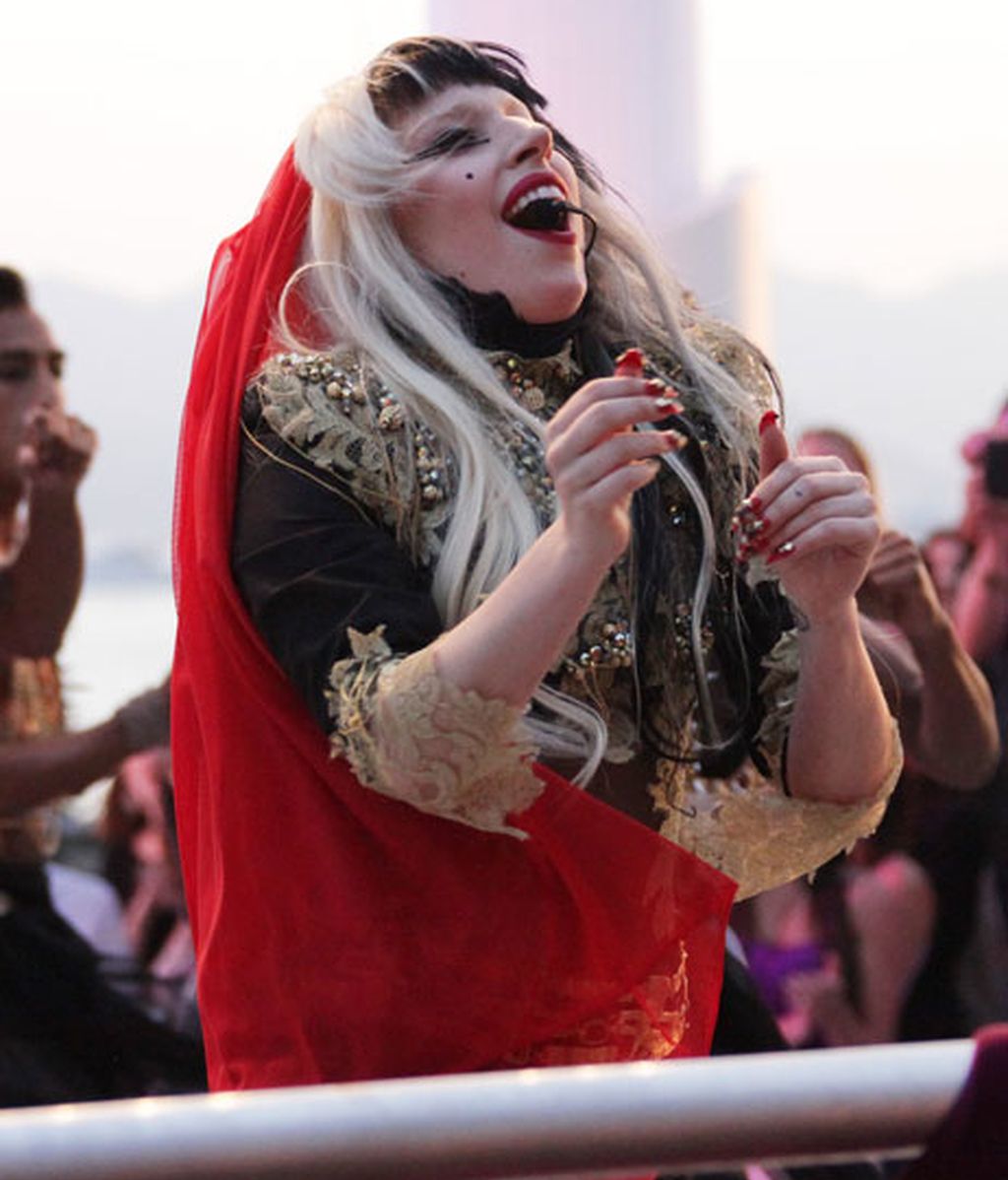 Lady Gaga, estrella en Cannes