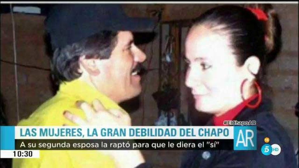 Las mujeres, la gran debilidad del Chapo