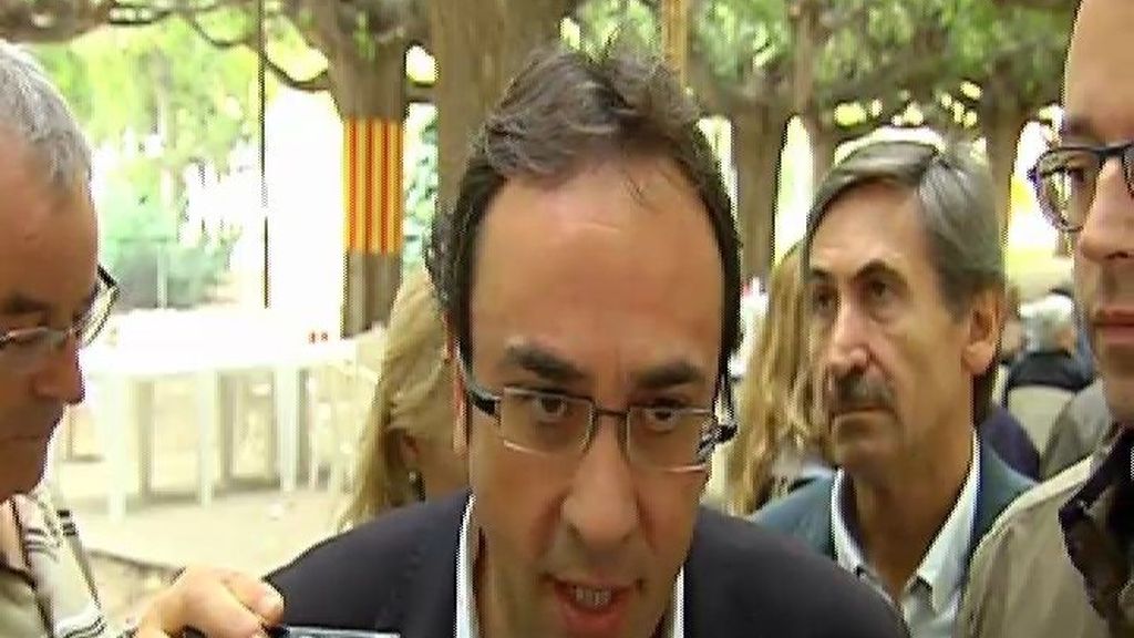 Josep Rull: "Es escandaloso que el Gobierno haga de juez y de parte"