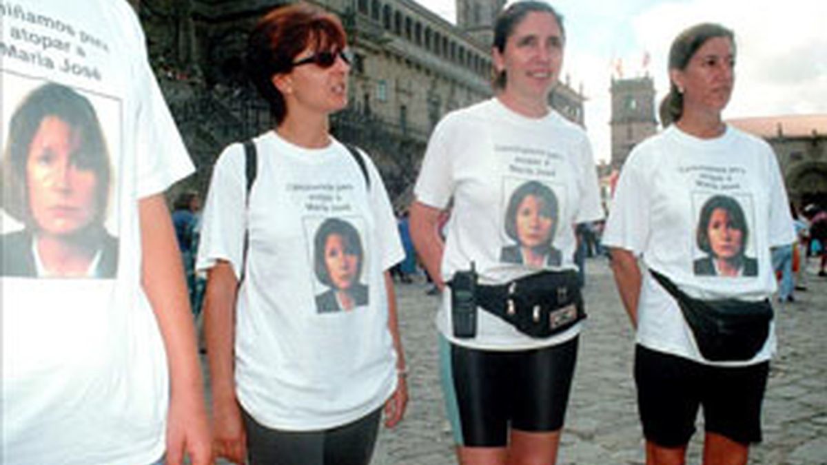 La familia de María José Arcos, la desparecida hace 15 años.