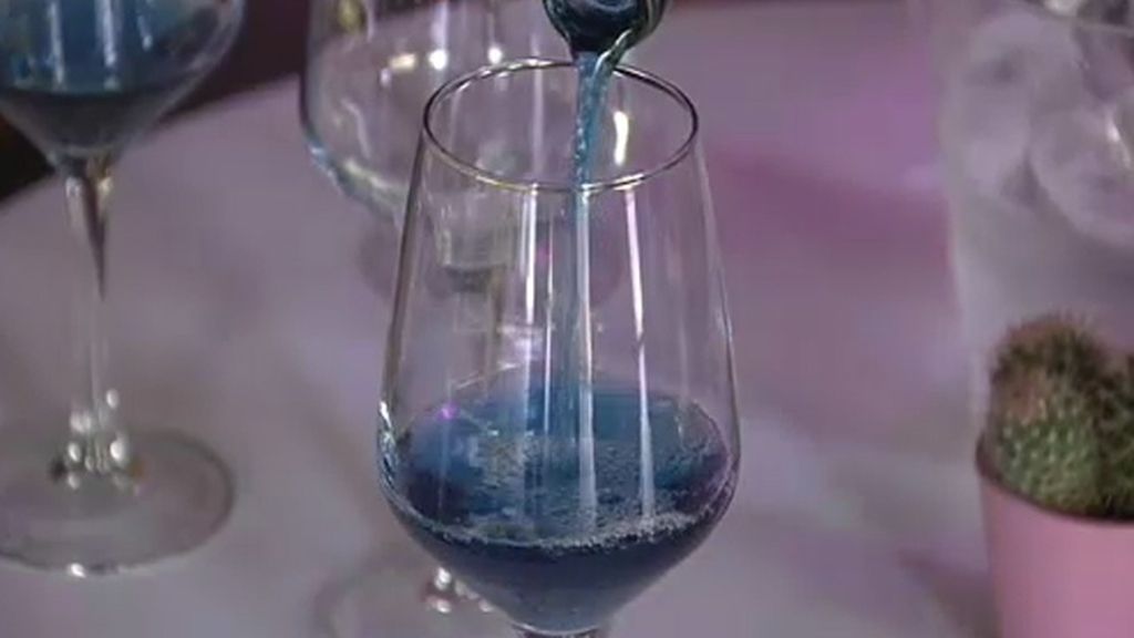 Gik, la revolución del vino azul