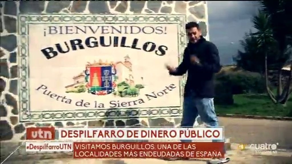 'Un tiempo nuevo' visita Burguillos, uno de los municipios más endeudados de España