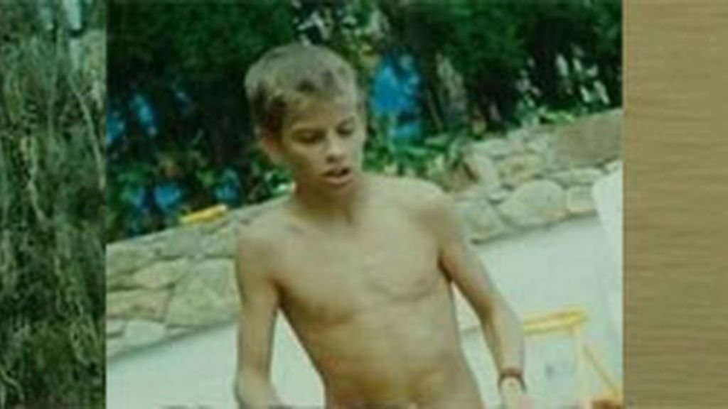 De niño: Un hombre hecho en La Masía