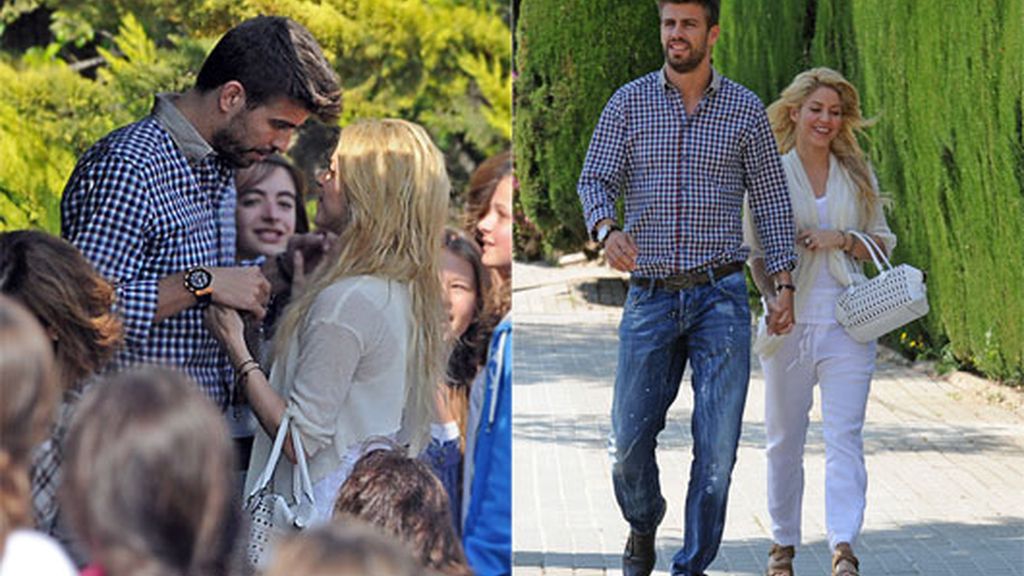 2011: Las imágenes de Piqué y Shakira, una de las más buscadas en la prensa rosa