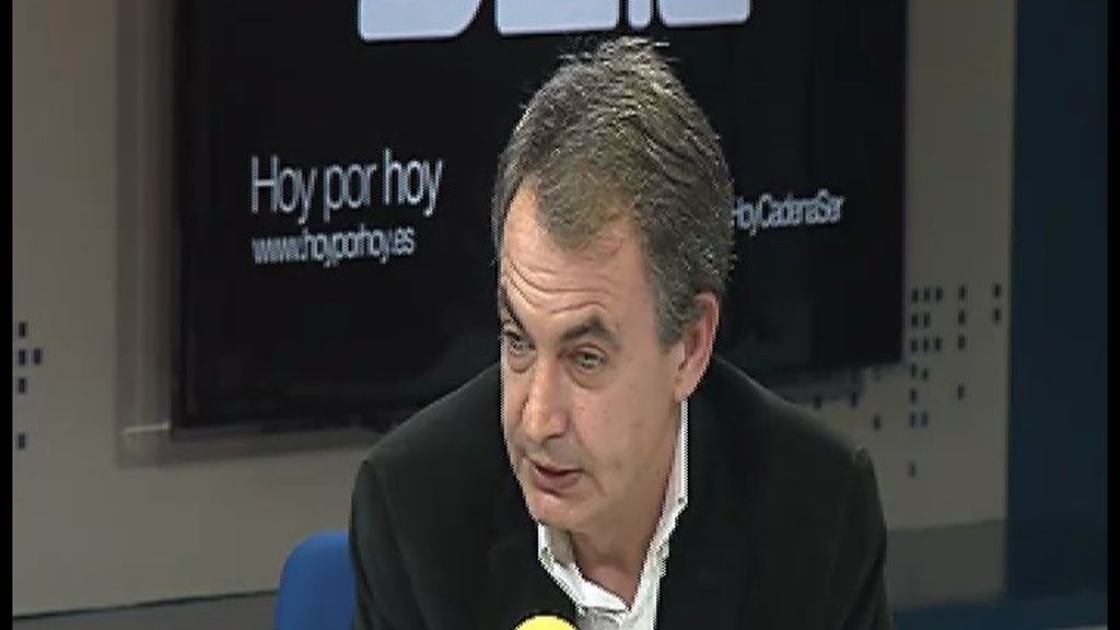 Zapatero reconoce que se reunió con Podemos