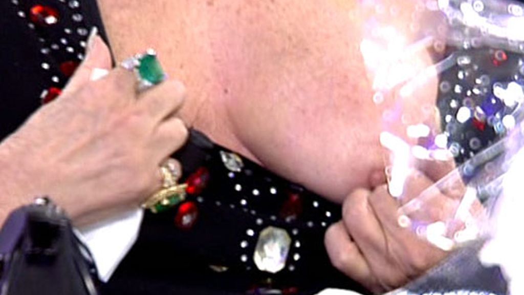 El pecho de Marujita Díaz