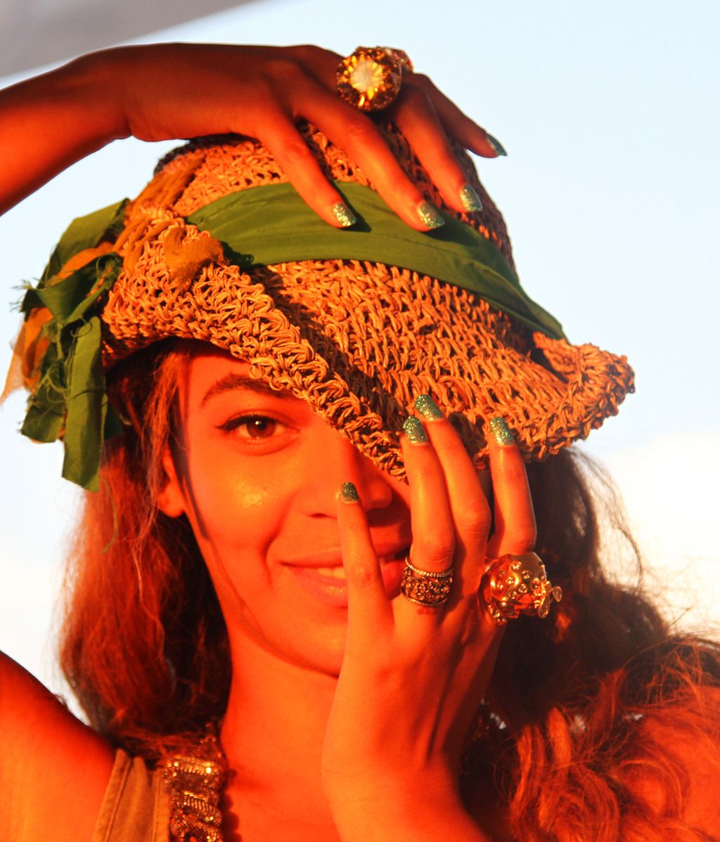 Beyoncé comparte su vida en las redes sociales