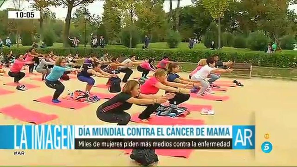 Día internacional contra el cáncer de mama