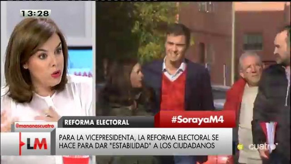 “Entiendo que a Sánchez le cueste explicar que pacta con Podemos para, con un pacto de perdedores, obtener un ayuntamiento”