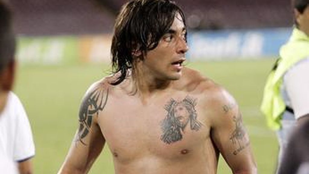 Los tatuajes más estridentes de los futbolistas