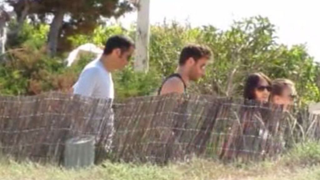 Las vacaciones de los famosos