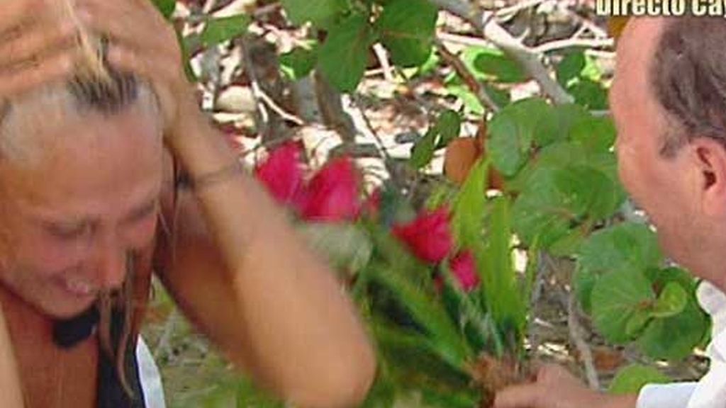 El reencuentro de Rosa y Amador