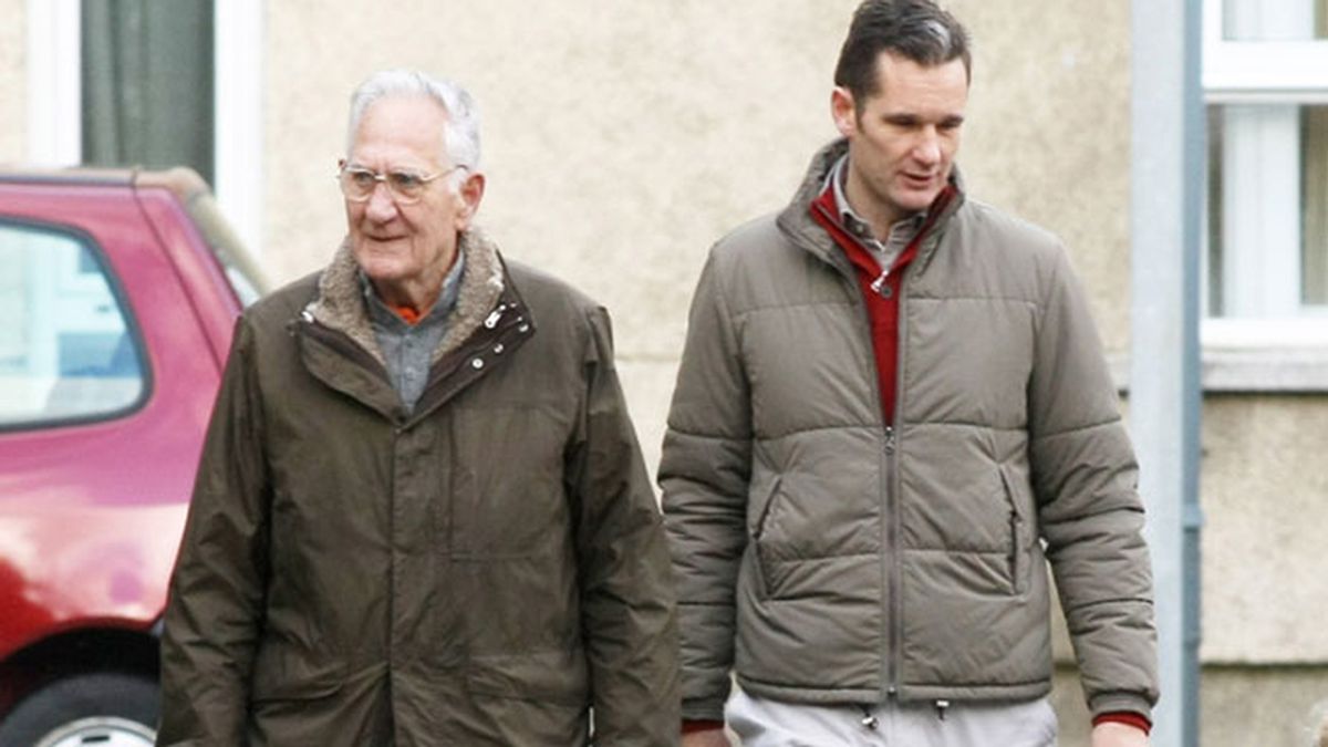 Fallece el padre de Iñaki Urdangarin Fallece el padre de Iñaki Urdangarin