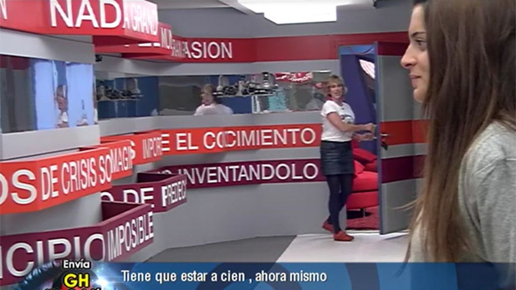 ¡Mercedes Milá en Guadalix!