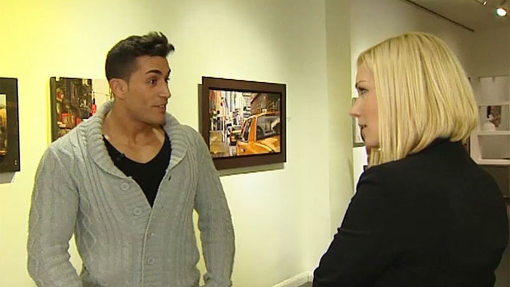 Una cita rodeada de arte