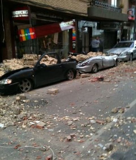 Nueve Muertos Tras Los Terremotos En Lorca