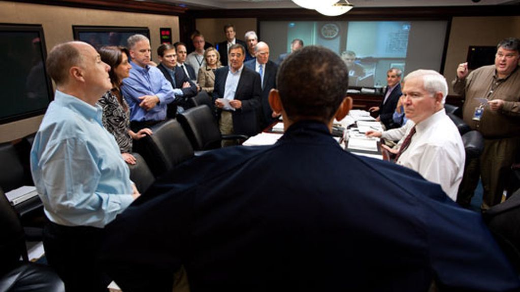 Obama sigue la operación contra Bin Laden en directo