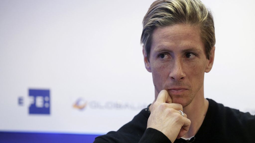 Decepción para Fernando Torres al saber que no acudirá a la Eurocopa