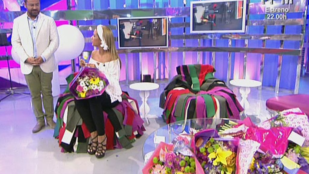 Flores anónimas para Tamara Gorro