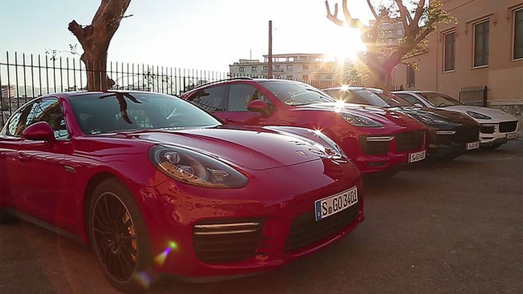 Targa Florio en Colasano, parada obligatoria