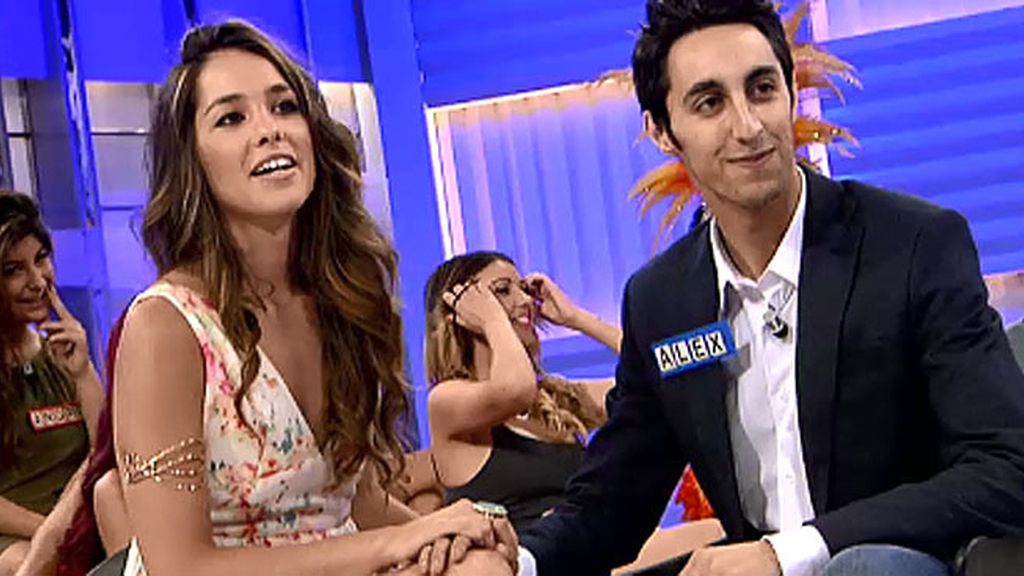 Alex, a Jenny: “Me quedo con mal sabor de boca porque solo me has dado tres citas”