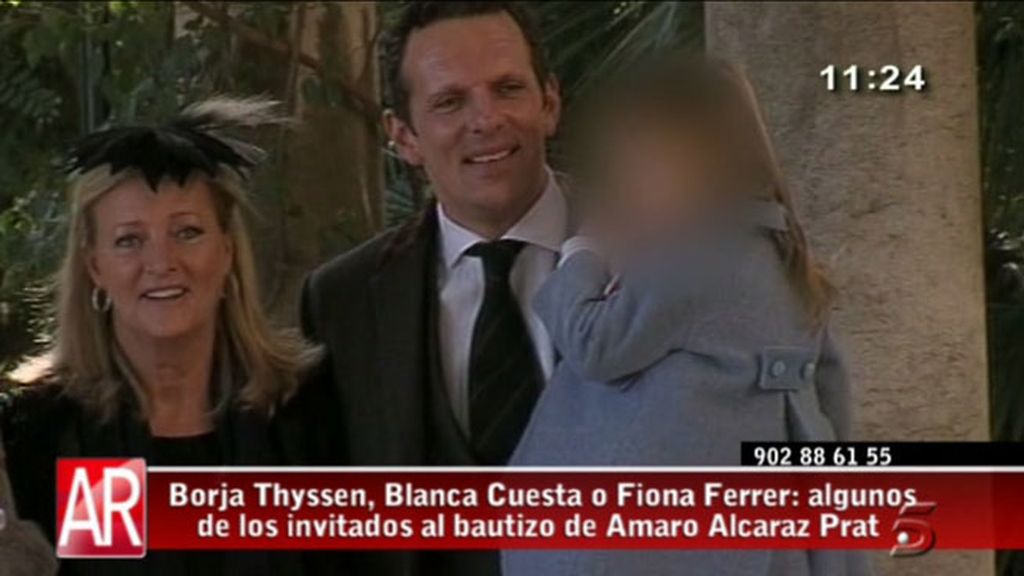 Durante la comida, Joaquín Prat dedicó unas cariñosas palabras a los amigos que acudieron al bautizo