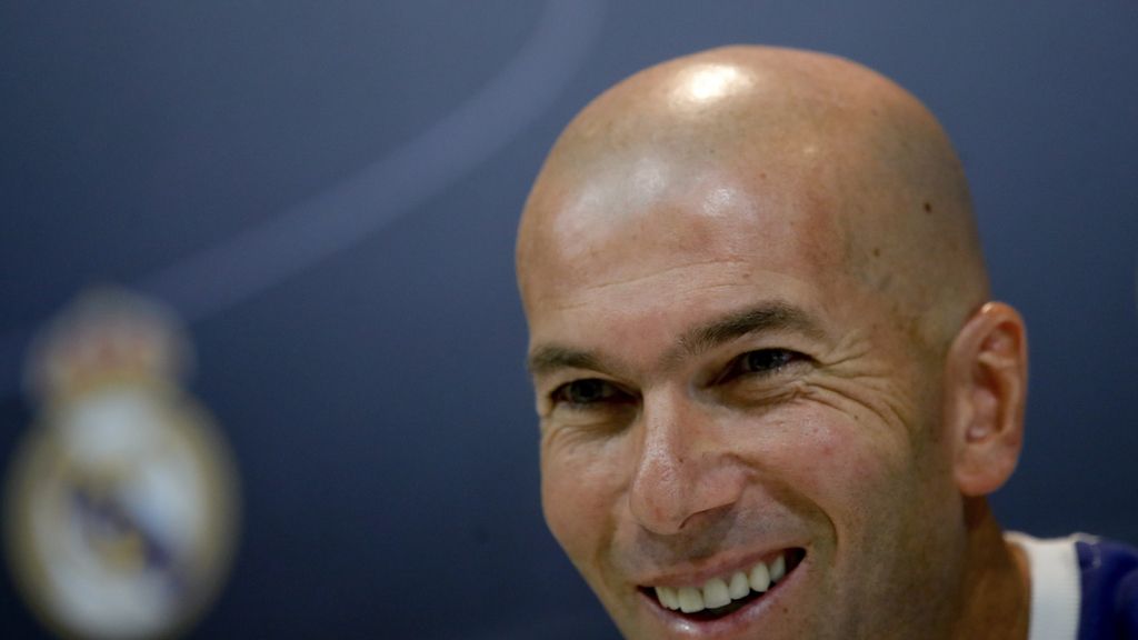Zidane: "Pensáis que la BBC está un poco regular, para mí no"
