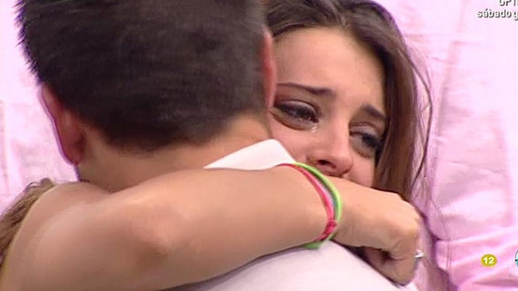 La pareja ha prometido esperarse fuera del concurso