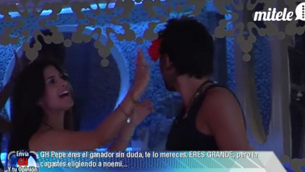 Los 'no finalistas' disfrutan de su noche