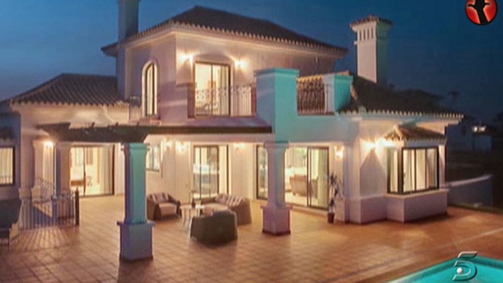 La casa de Jesulín, por dentro