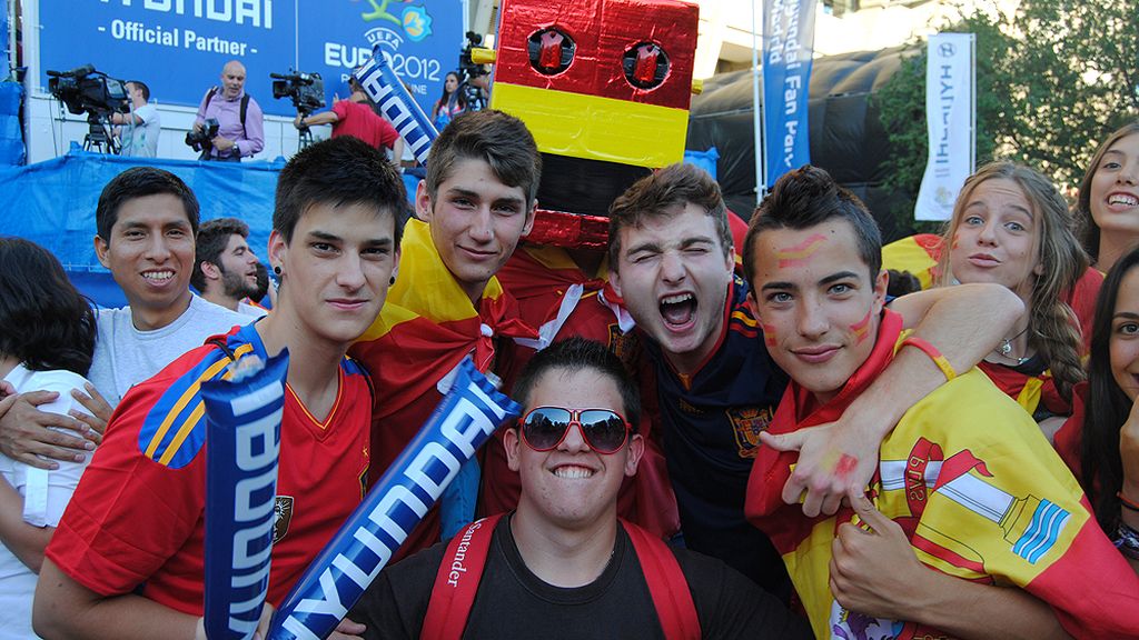 Tú eres nuestro protagonista de la Eurocopa