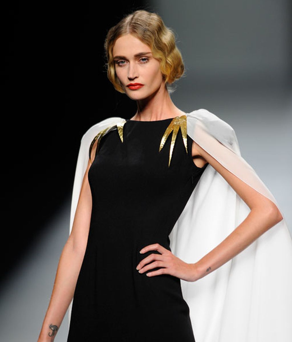 Oliva se inspira en el lujo hollywoodiense