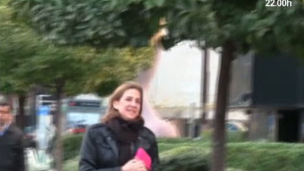 La hija del Rey ha asistido a una reunión en la Fundación La Caixa