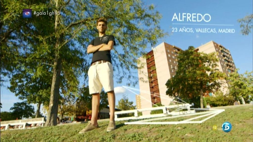 Alfredo, de la venta ambulante a 'GH'