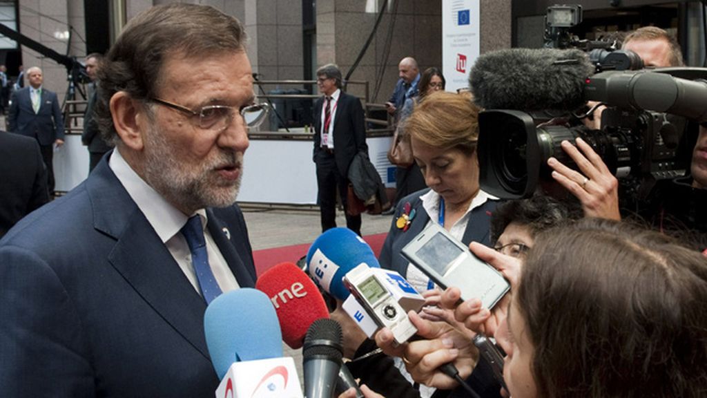 Rajoy: “Lo más importantes es que Grecia sigue en el euro”